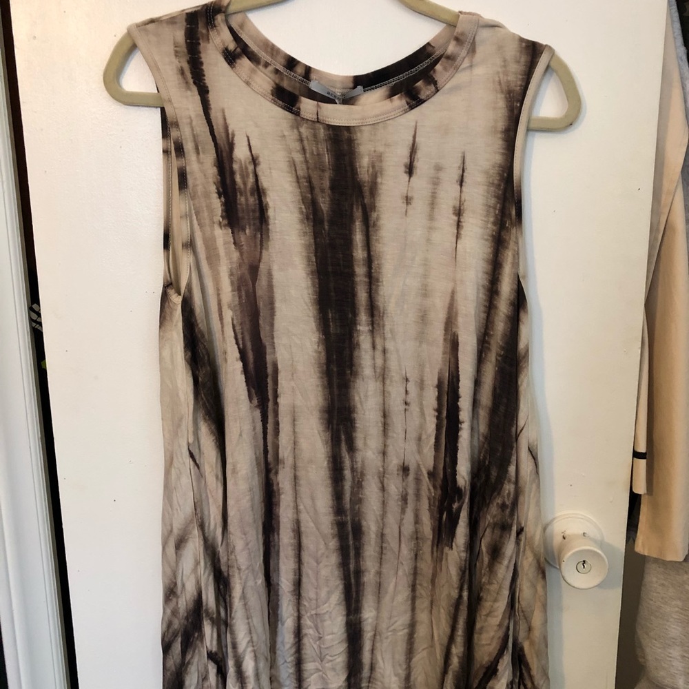 Tye dye dress